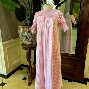 NWT The Caroline Nap Dress - Bubblegum Stripe - Bubblegum Stripe / S